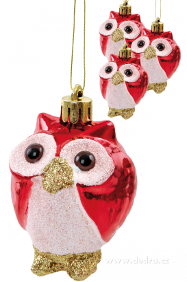 vánoční ozdoby dedra